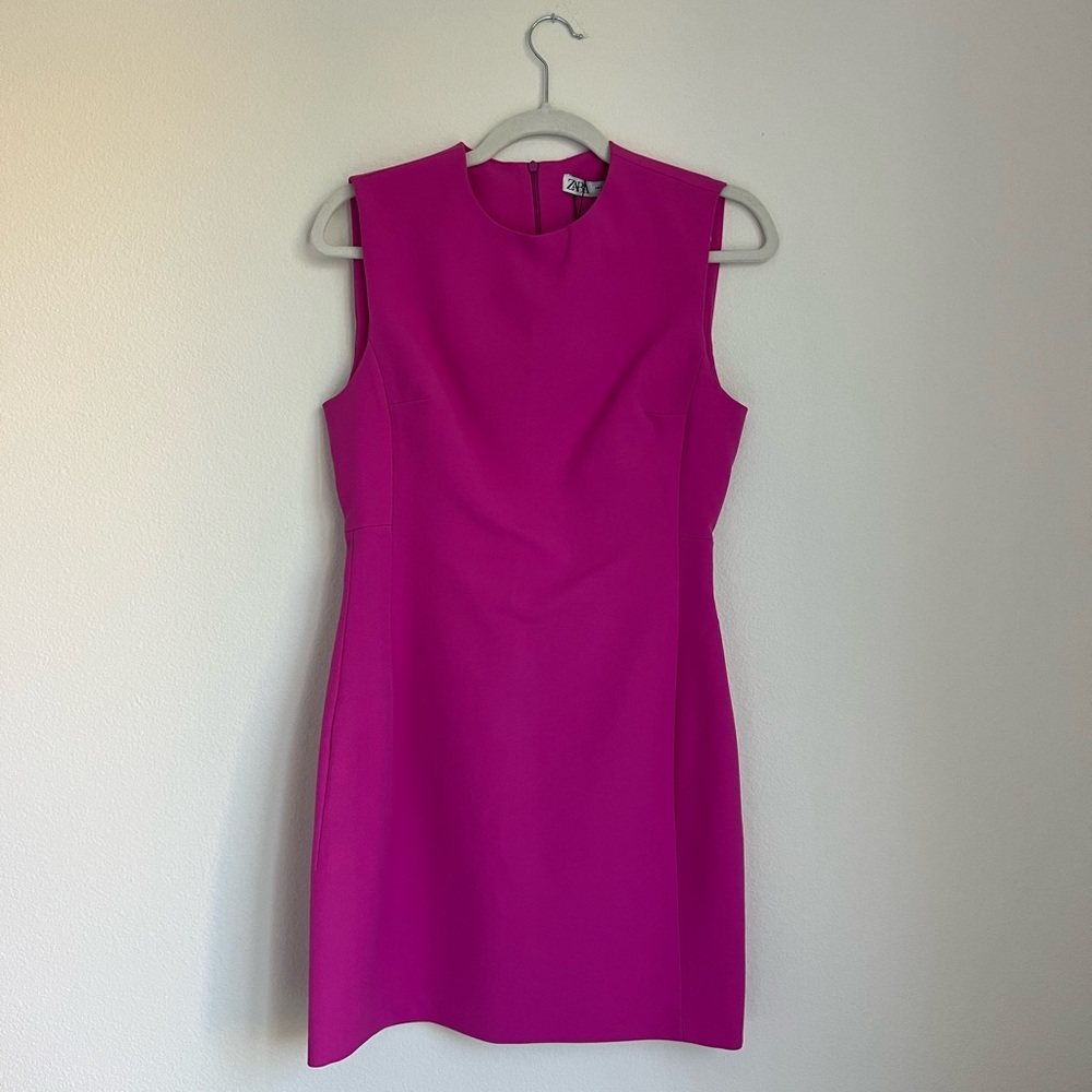 Zara Pink Mini Dress